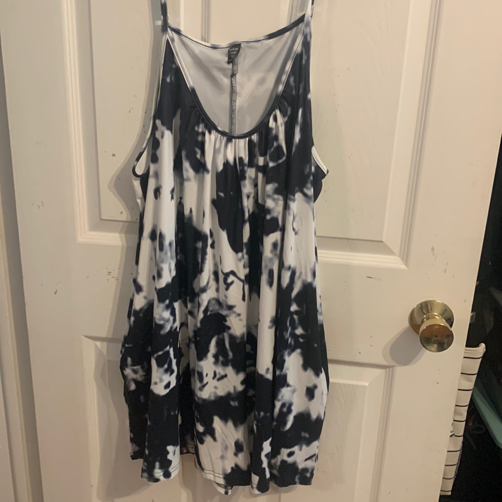 Tie dye romper